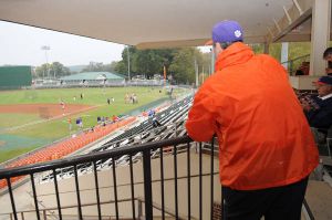 The Tiger baseball team held its third annual Alumni Baseball Weekend on October 30-31, 2009.