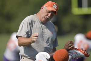 The Tiger football team held its 19th day of practice on Wednesday, August 26.