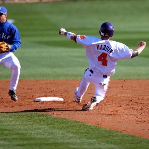 Clemson vs. Duke Baseball#$%^March 16, 17, 18, 2007#$%^Photos courtesy of Mark Crammer and The Orange & White
