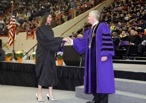 Sixty-three Tiger student-athletes received their Clemson University degrees on Friday, May 7, 2010.