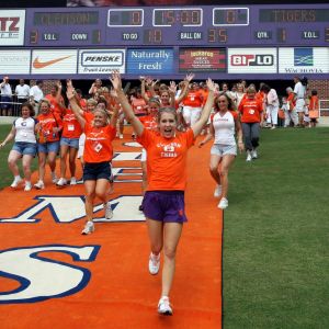 2007 Tommy Bowden Ladies Football Clinic. Photos courtesy of Mark Crammer and The Orange & White