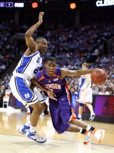 clemson vs. duke 2008 acc tournament semifinal
