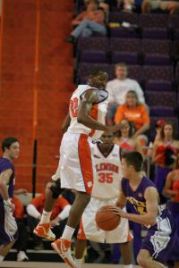 Clemson vs Western Carolina 12-23-06