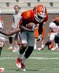 DeAndre Hopkins scrimmage 082011