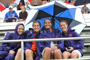 Lindsey Jackson, Paula Pritzen, Maddy Elder and Emily Tatum