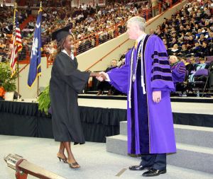 patrice mcmillan womens track and field graduation spring 2007