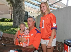 Clemson held its annual Football Fan Appreciation Day on Sunday, August 10 at Memorial Stadium.