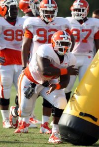 Grady Jarrett practice 081011