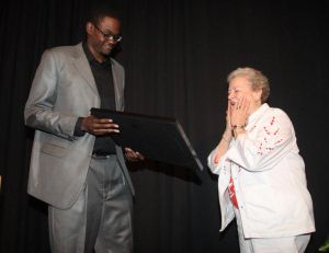 Bryan Narcisse and Paula Grooms