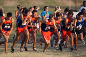 men's start starting line