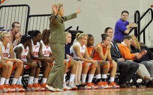 Head Coach Cristy McKinney