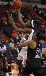 Lady Tigers Come Up Just Short at Providence
