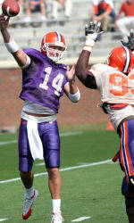 Clemson Scrimmage Review