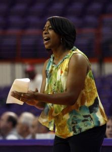 Head Coach Itoro Coleman