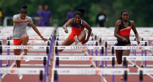 Monique Gracia and Keni Harrison
