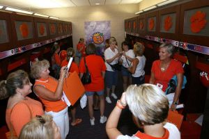 2007 Tommy Bowden Ladies Football Clinic. Photos courtesy of Mark Crammer and The Orange & White