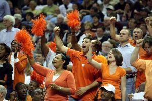clemson vs. duke 2008 acc tournament semifinal