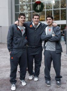 The Tigers attended a Welcome Reception at Strike City Bowling on Monday afternoon following their first bowl practice in Charlotte Monday morning.