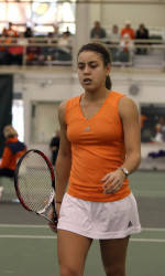 #12 Tigers Down Wake Forest, 6-1, In Sunday Women’s Tennis Action
