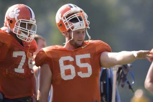 The Tiger football team held its 19th day of practice on Wednesday, August 26.