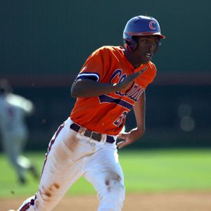 The Clemson baseball team opened the 2008 season Saturday, Feb 23 by sweeping Mercer in a doubleheader at Doug Kingsmore Stadium. The Tigers won the first game, 12-5, and the second one, 6-5. Photos courtesy Mark Crammer and The Orange & White.