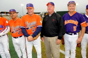 The Tiger baseball team held its third annual Alumni Baseball Weekend on October 30-31, 2009.
