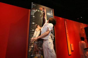 The Tigers visited the College Basketball Experience on Tuesday afternoon in Kansas City.