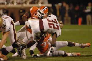 Clemson vs. Boston College - Photos by Zach Hanby