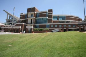 Construction of Phase II of the WestZone Initiative is nearly complete, and the football staff began moving in on Monday, June 29.