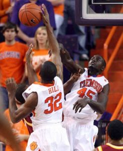 Jerai Grant and Donte Hill