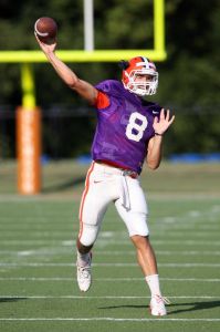 Cole Stoudt practice 081011