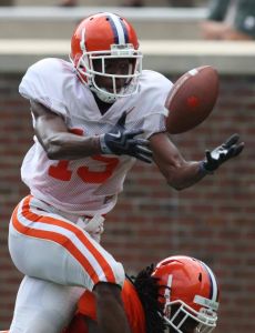 Coty Sensabaugh scrimmage 081311