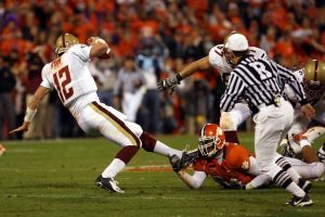 Clemson vs. Boston College - Photos courtesy of Mark Crammer and The Orange & White