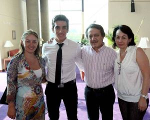 Sixty-three Tiger student-athletes received their Clemson University degrees on Friday, May 7, 2010.