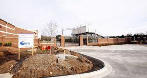 The Rock Norman Track, site of the 2010 ACC Outdoor Championships