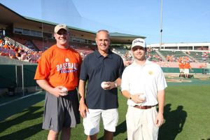 Billy Davis, Jimmy Key and David May