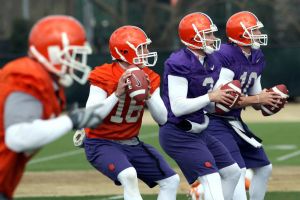 Spring Practice - March 8, 2008