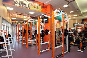 westzone football weight room