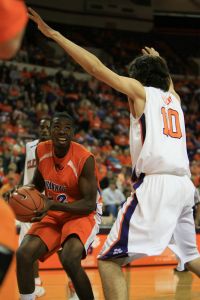 vs. Savannah State 11/25/08