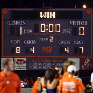 Clemson vs. North Carolina