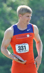 Miller Moss Places Sixth in Decathlon at Thorpe Cup