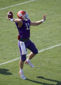 The Tiger football team held its 19th day of practice on Wednesday, August 26.