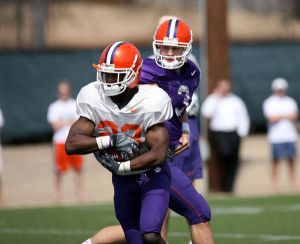 spring practice 031109