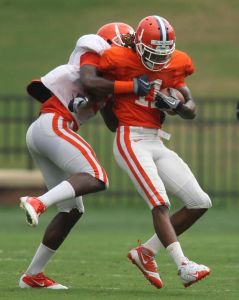 Bryce McNeal scrimmage 081311