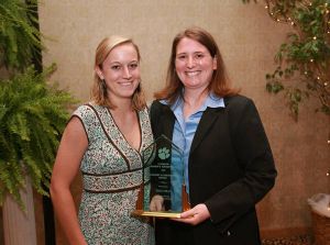 banquet 042708 katie mcinerney leslie moreland