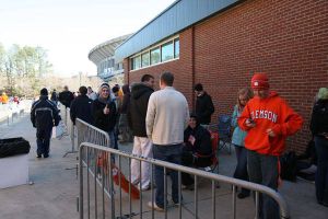 student ticket distribution 011609