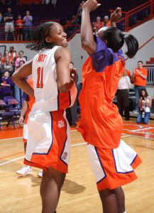 Lele Hardy and Kirstyn Wright