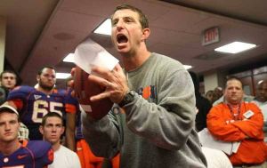 Head Coach Dabo Swinney