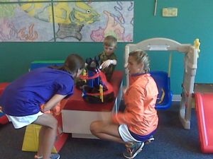 Greenville Children's Hospital Visit 080610