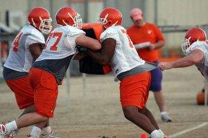 spring practice 031009